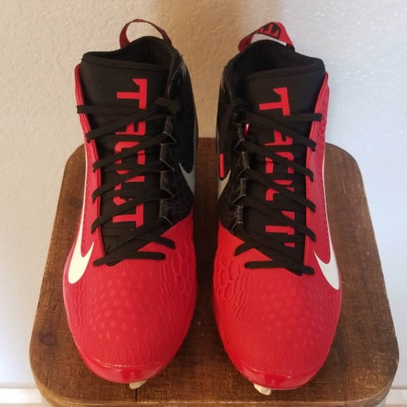 Nike Force Zoom Trout 5 baseball cleats - Picture 2 of 6
